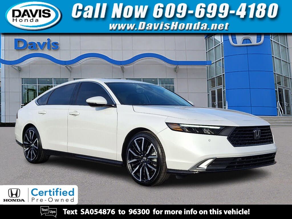 2025 Honda Accord Hybrid Touring FWD