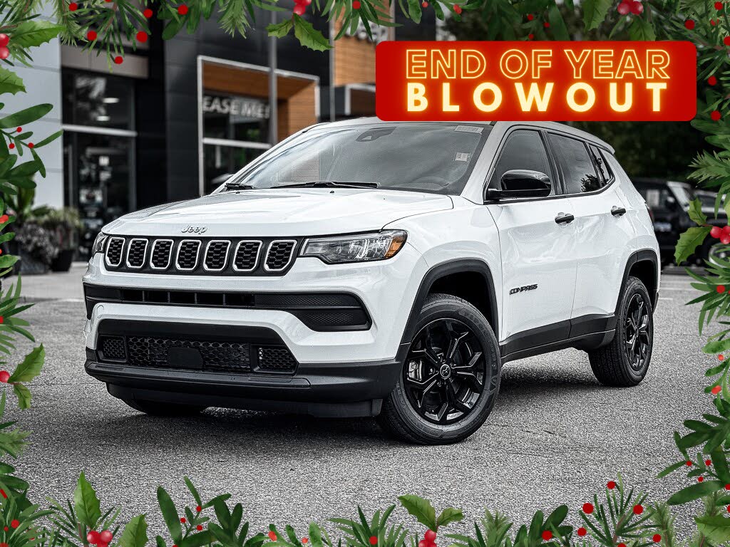 2025 Jeep Compass Sport 4WD