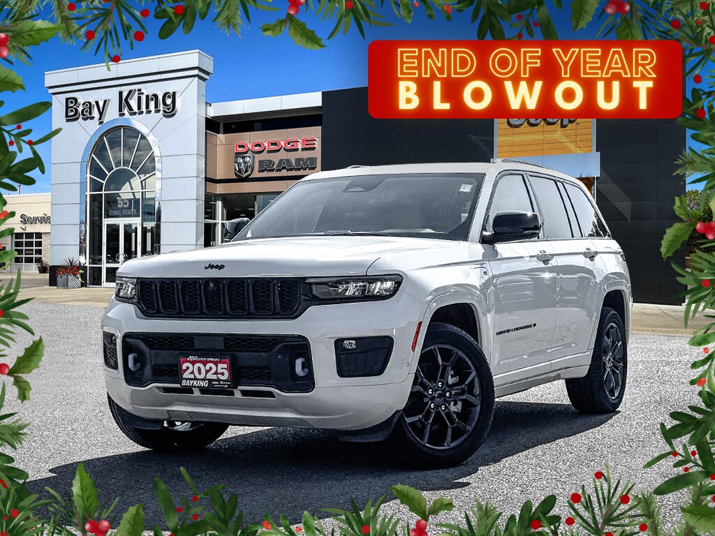 Jeep Grand Cherokee 4xe 4WD 2025