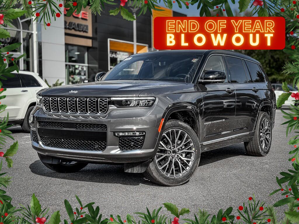 2025 Jeep Grand Cherokee L Summit 4WD