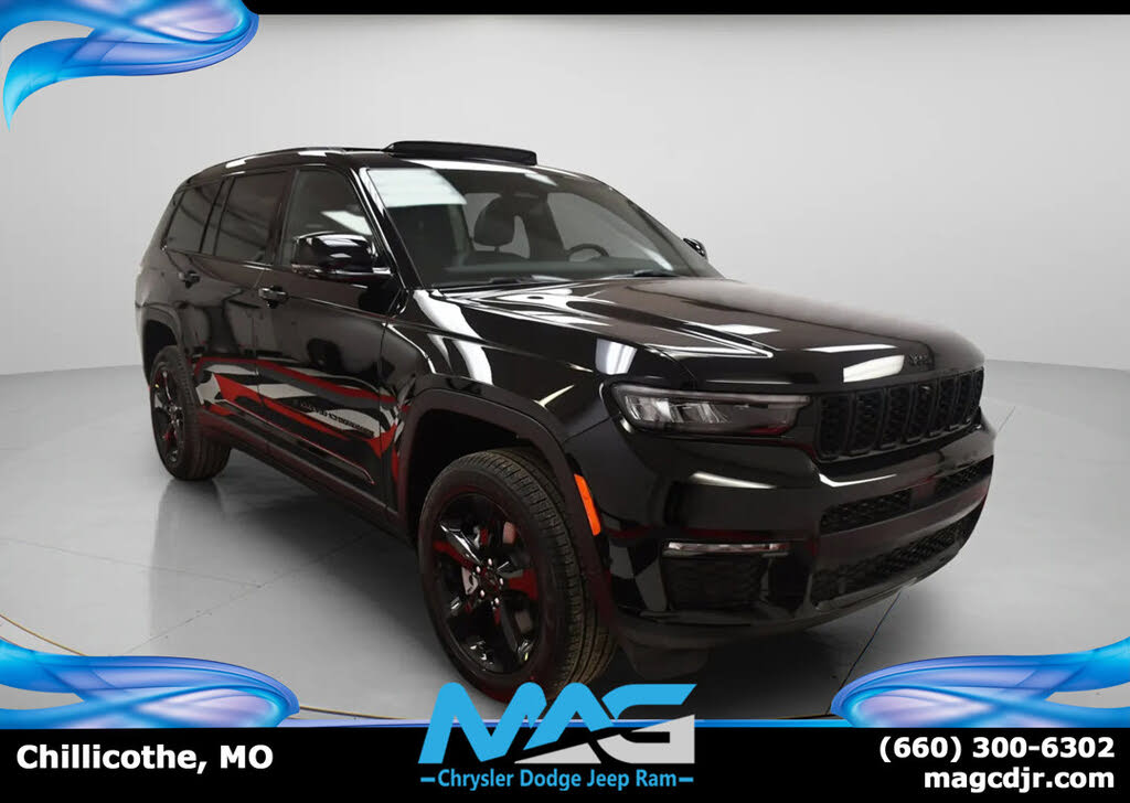 2025 Jeep Grand Cherokee L Limited 4WD