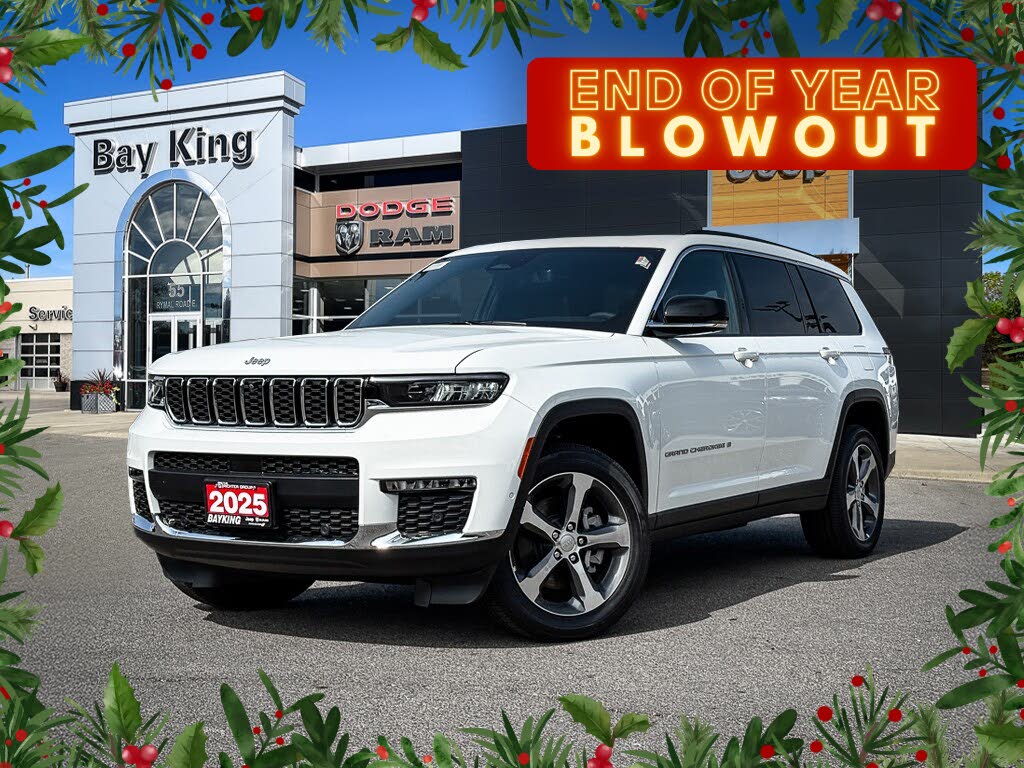 Jeep Grand Cherokee L Limited 4WD 2025