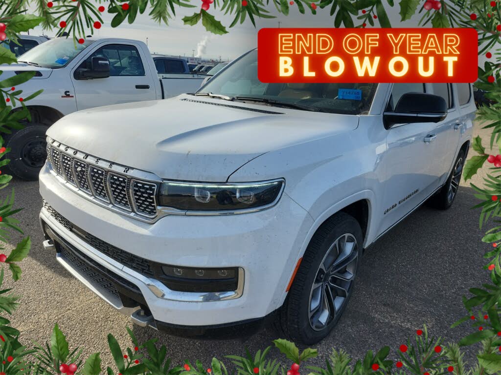 2025 Jeep Grand Wagoneer L Series III 4WD