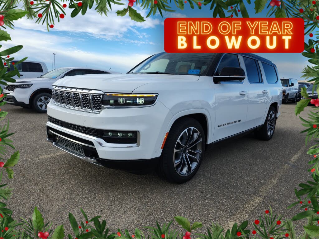 2025 Jeep Grand Wagoneer L Series III 4WD