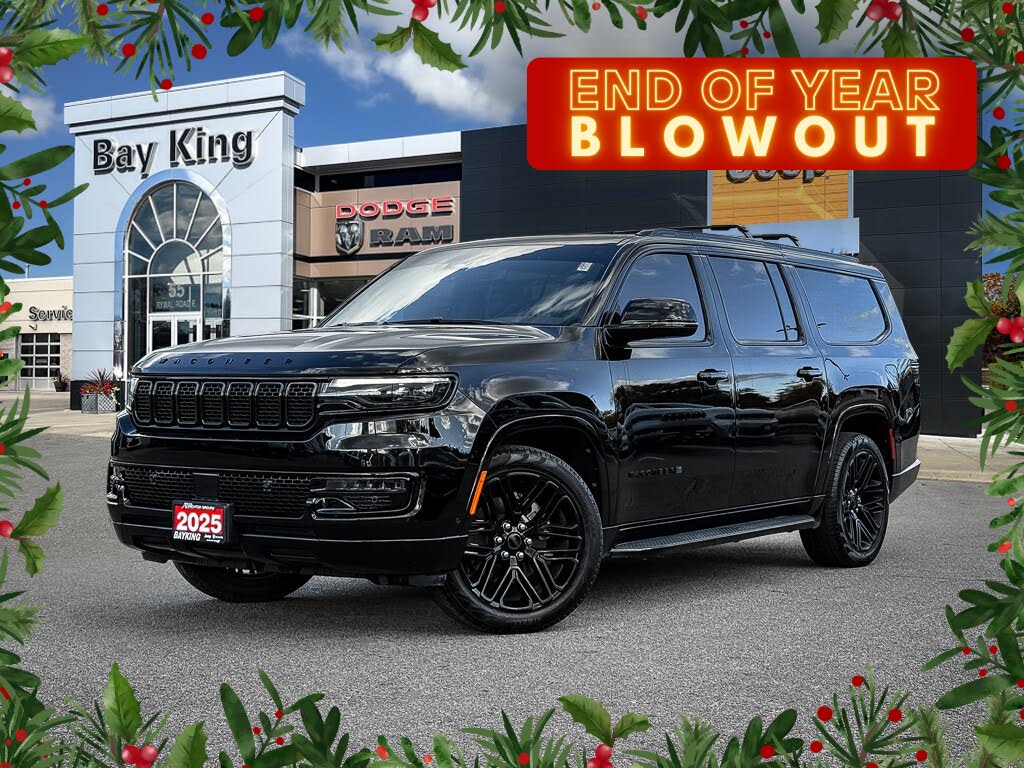 2025 Jeep Wagoneer L Series II 4WD