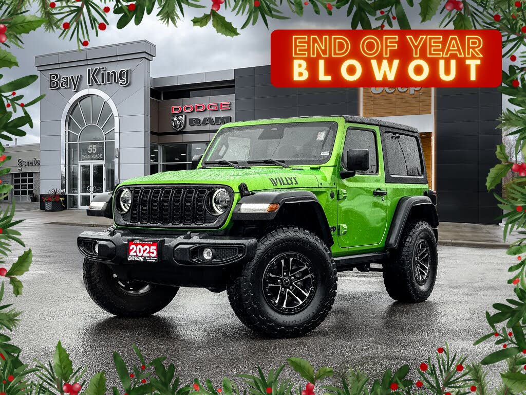 2025 Jeep Wrangler Sport 2-Door 4WD