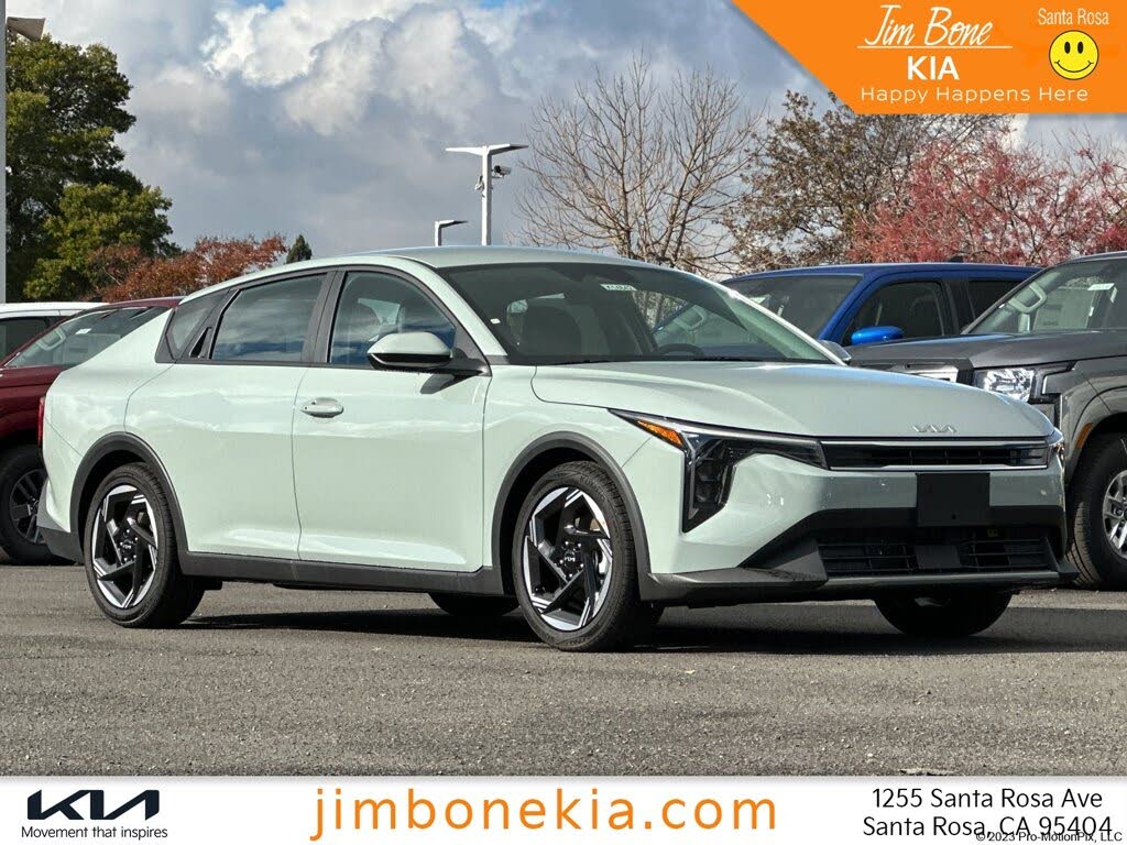 2025 Kia K4 EX FWD