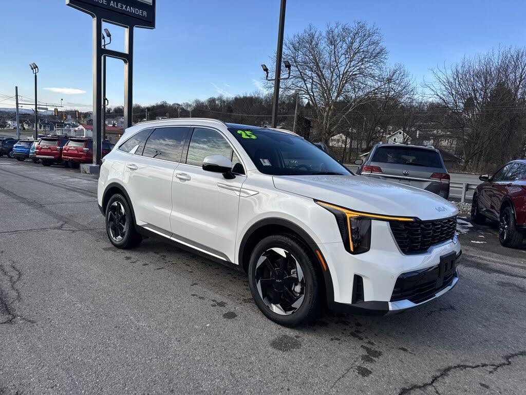 2025 Kia Sorento Hybrid EX AWD