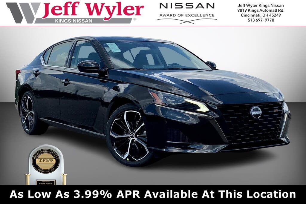 2025 Nissan Altima 2.5 SR FWD