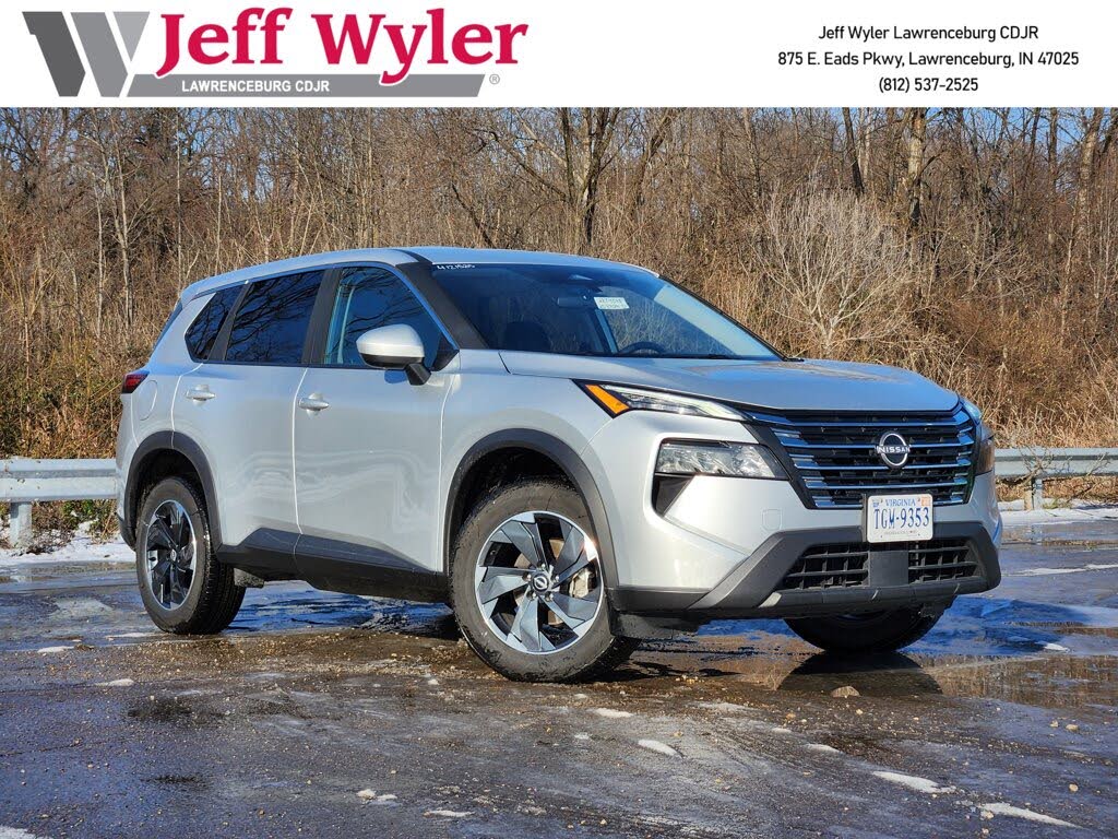 2025 Nissan Rogue SV AWD