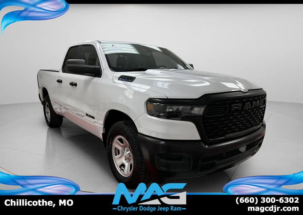 2025 RAM 1500 Tradesman Quad Cab 4WD