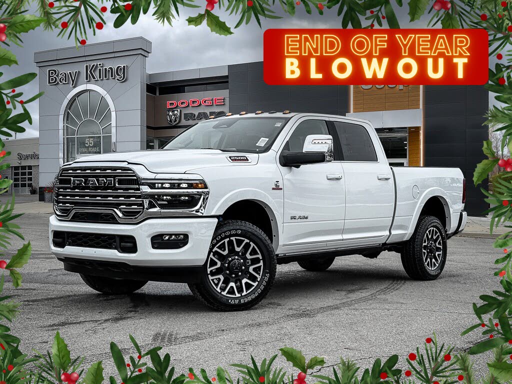 2025 RAM 2500 Limited Crew Cab 4WD