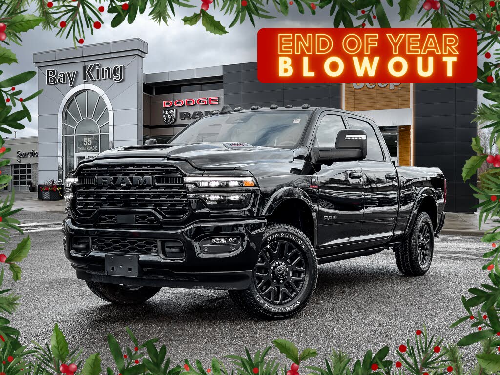 2025 RAM 2500 Limited Crew Cab 4WD