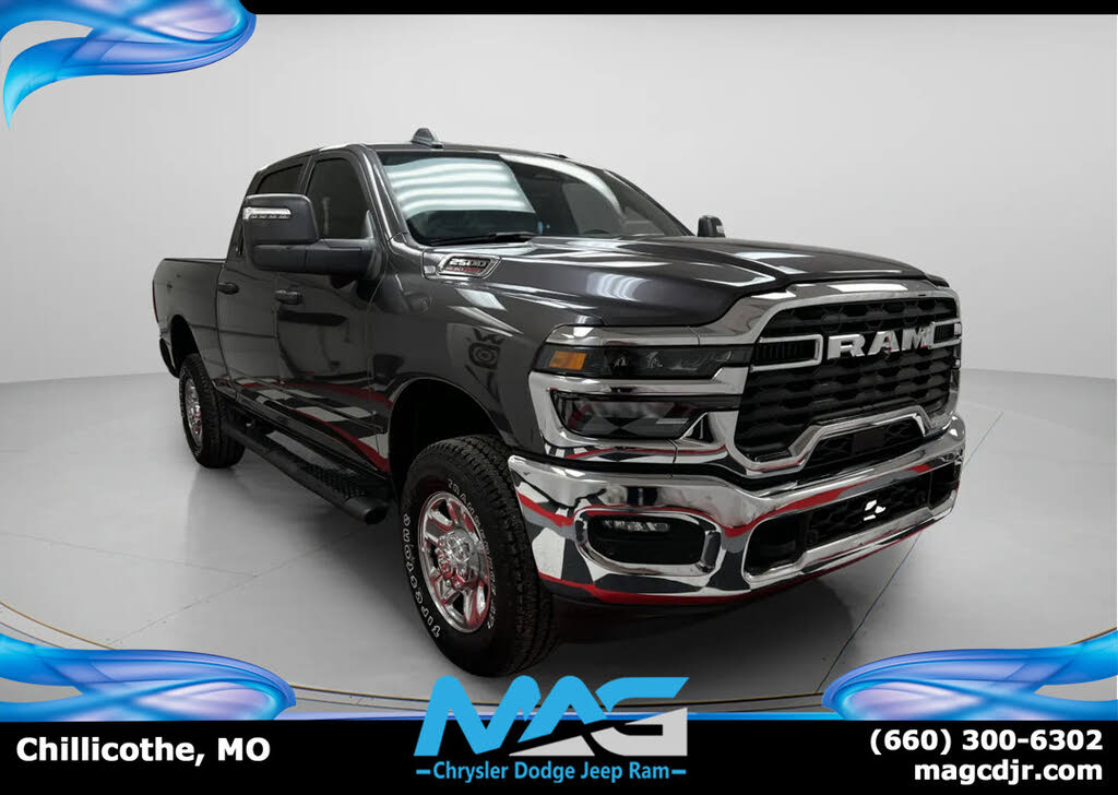 2025 RAM 2500 Tradesman Crew Cab 4WD