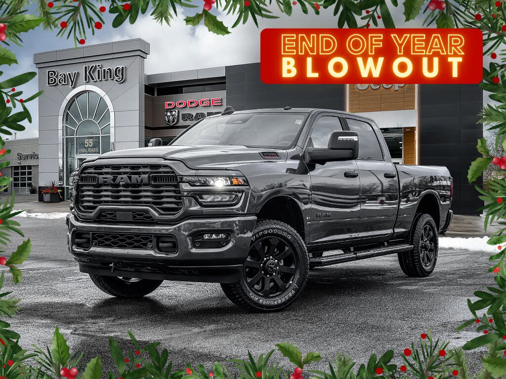 RAM 2500 Big Horn Crew Cab 4WD 2025