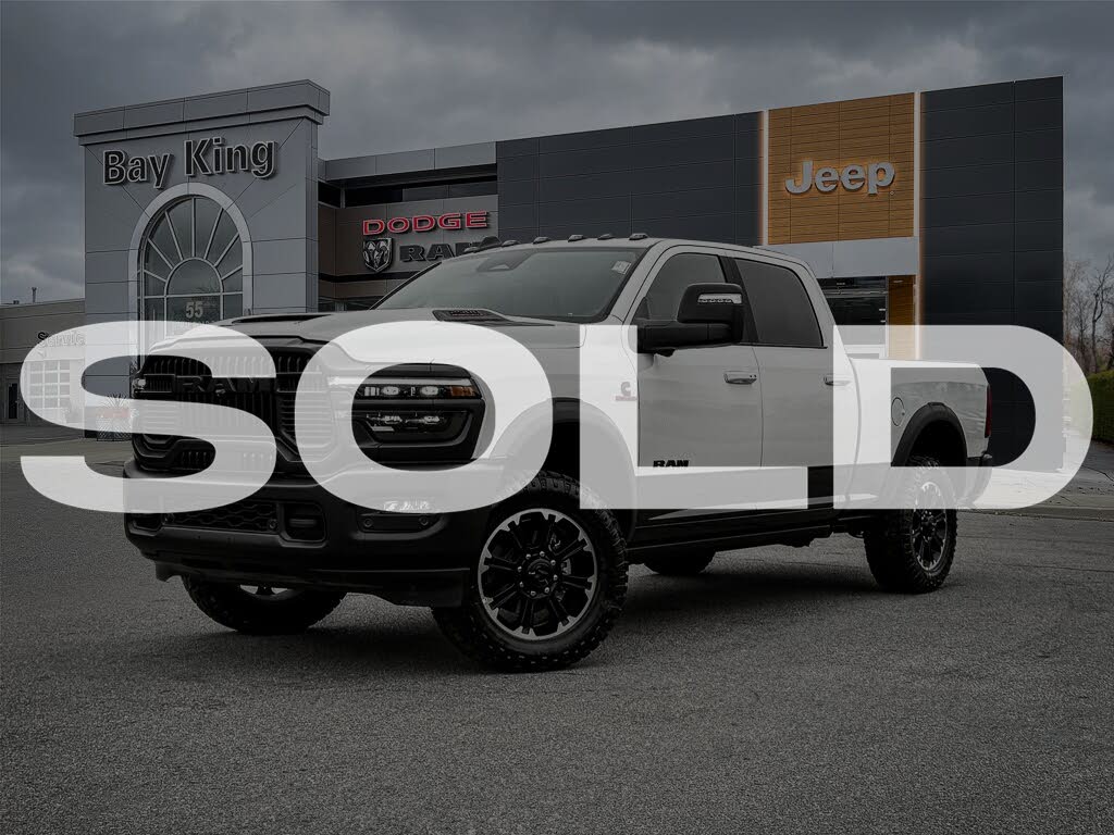 RAM 2500 Rebel Crew Cab 4WD 2025