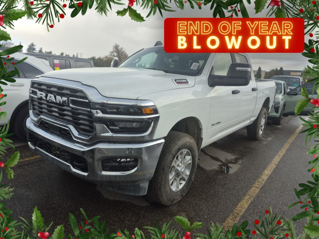 RAM 2500 Big Horn Crew Cab 4WD 2025