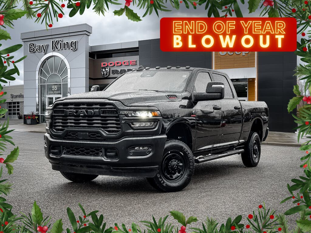 2025 RAM 2500 Tradesman Crew Cab 4WD