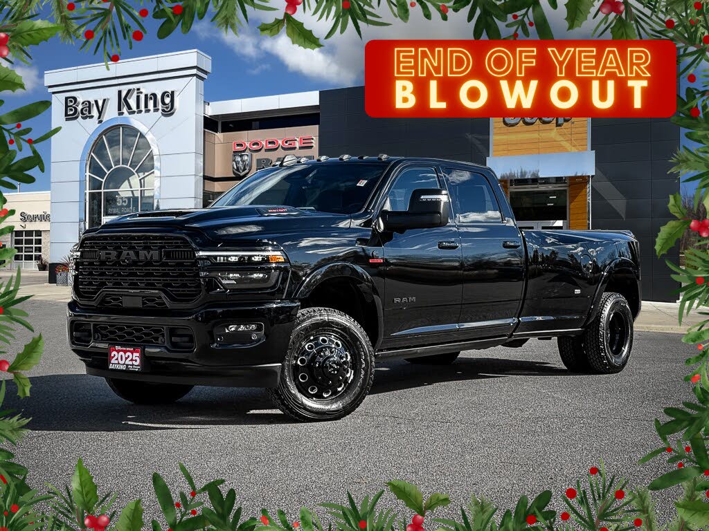 RAM 3500 Limited Crew Cab LB DRW 4WD 2025