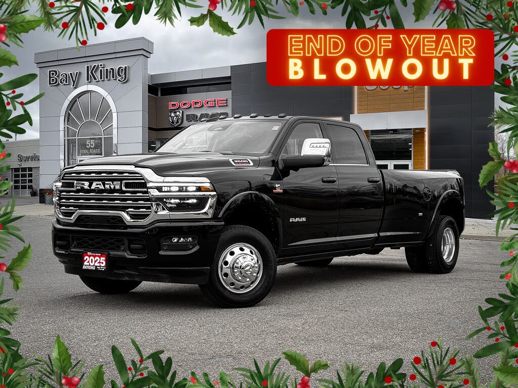 RAM 3500 Limited Crew Cab LB DRW 4WD 2025