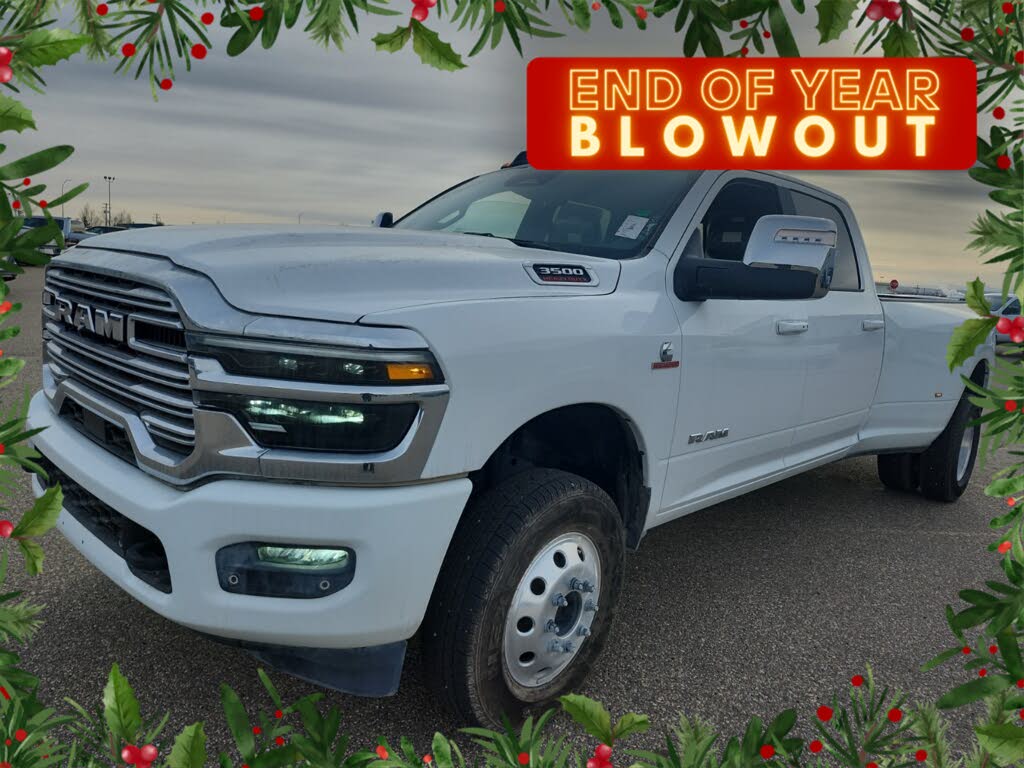 RAM 3500 Laramie Crew Cab LB DRW 4WD 2025