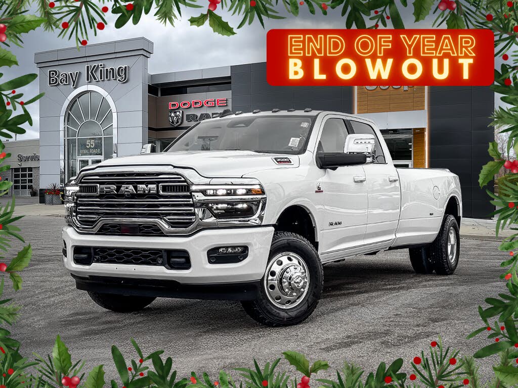 RAM 3500 Laramie Crew Cab LB DRW 4WD 2025