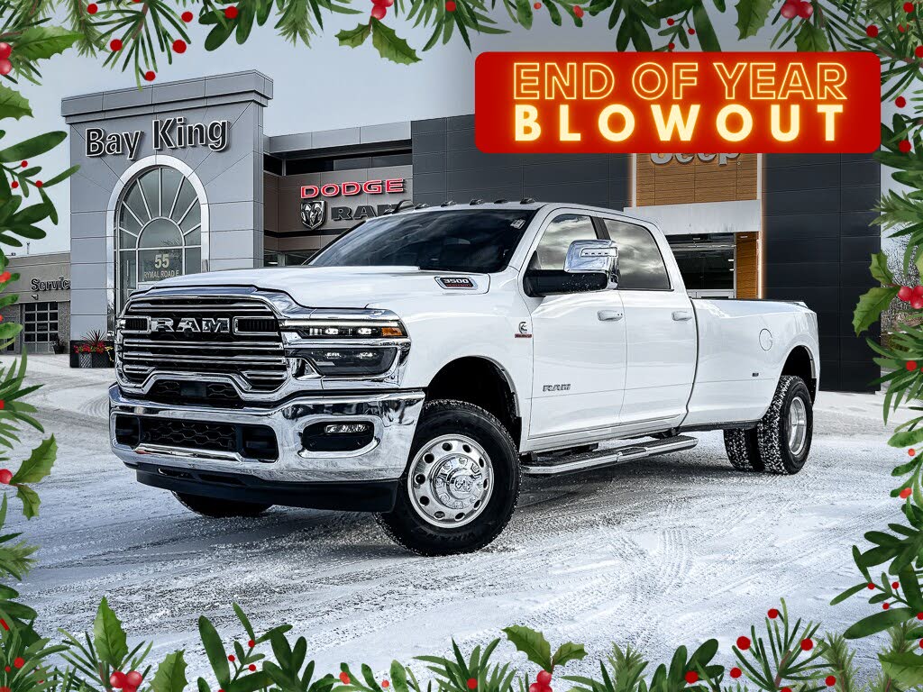 RAM 3500 Laramie Crew Cab LB DRW 4WD 2025