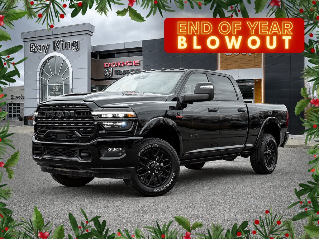 2025 RAM 3500 Limited Crew Cab 4WD