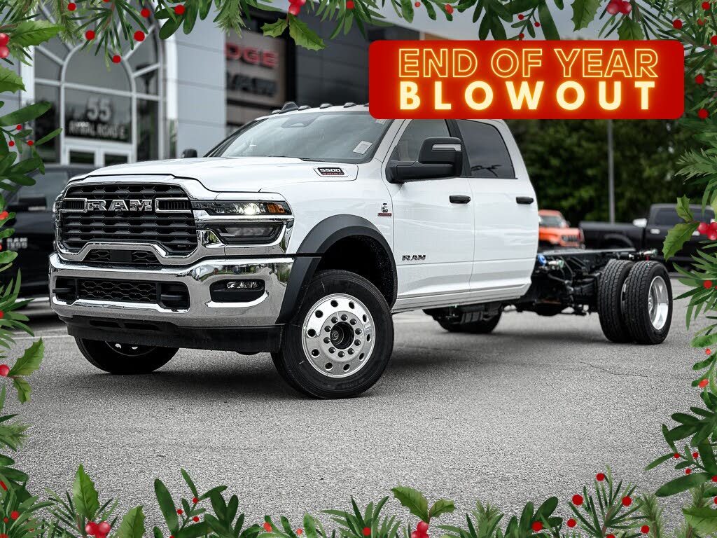 2025 RAM 5500 Chassis