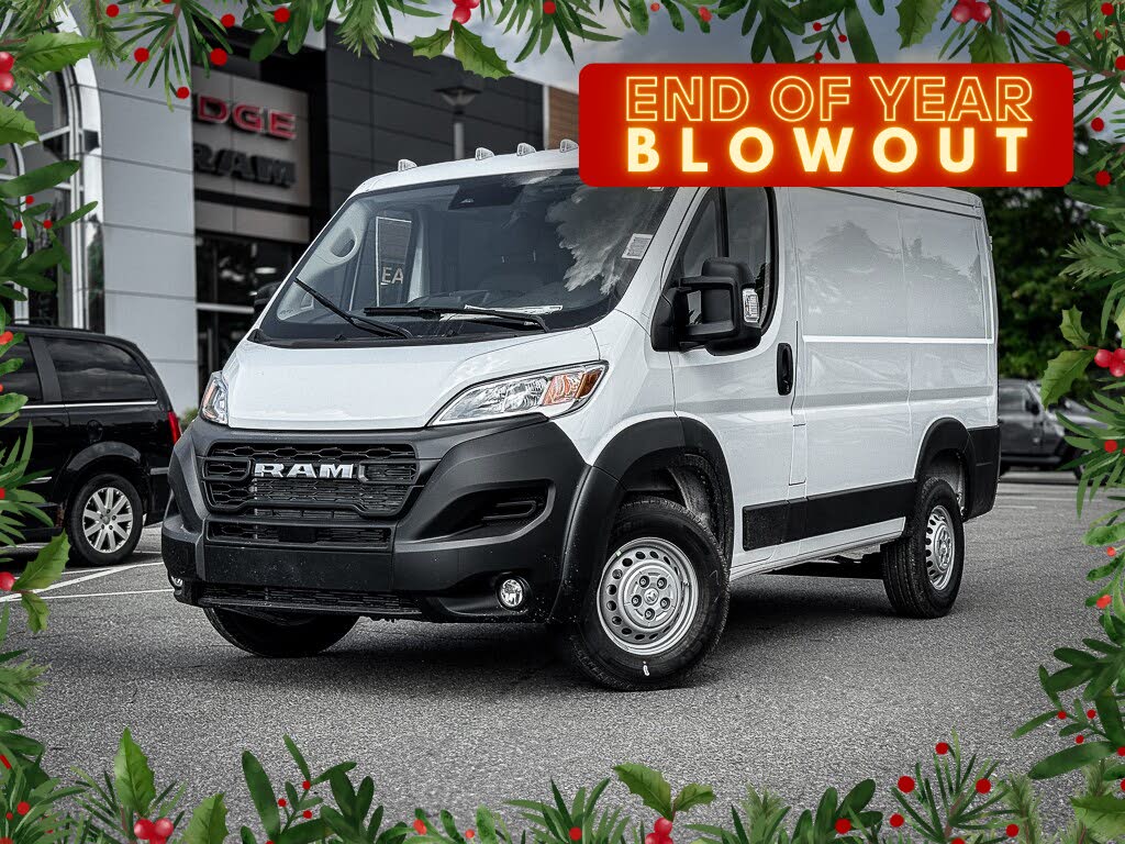 RAM ProMaster 1500 Tradesman 118 Low Roof Cargo Van FWD 2025