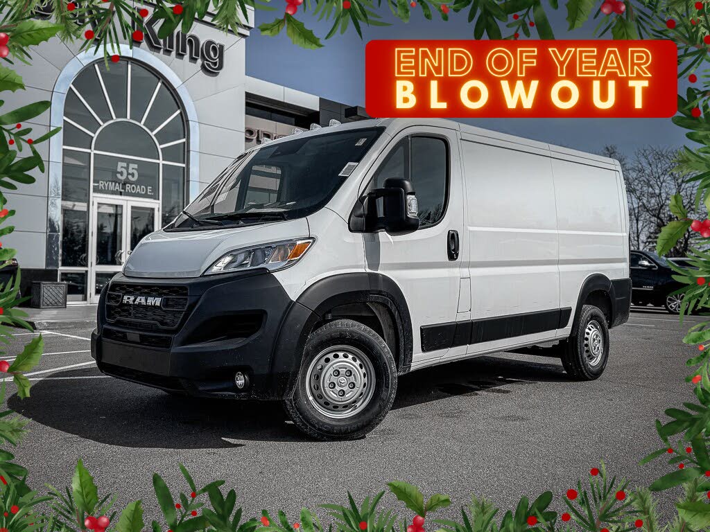 2025 RAM ProMaster