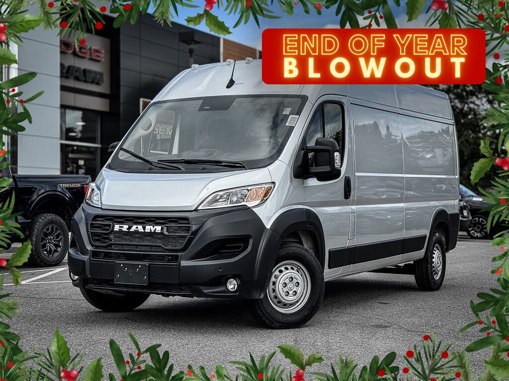 2025 RAM ProMaster