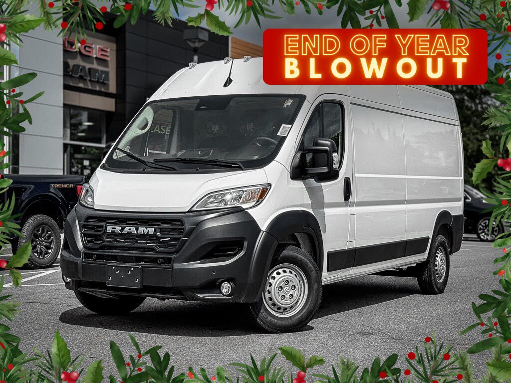 2025 RAM ProMaster