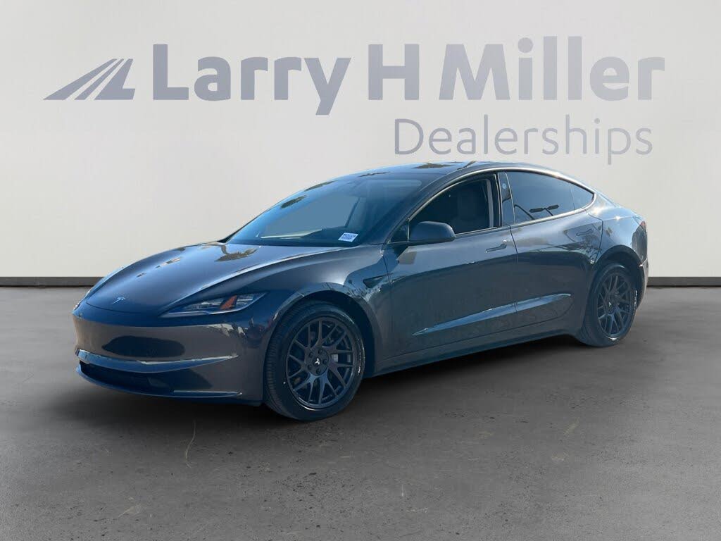 2025 Tesla Model 3 Long Range RWD