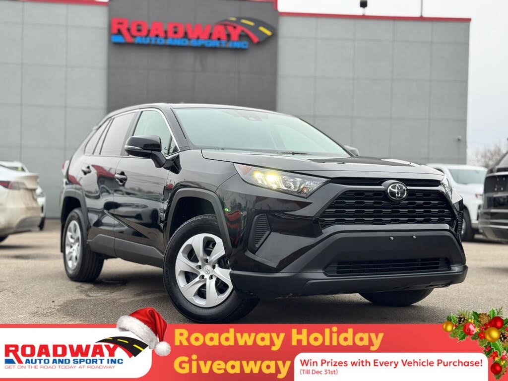 2025 Toyota RAV4 LE AWD