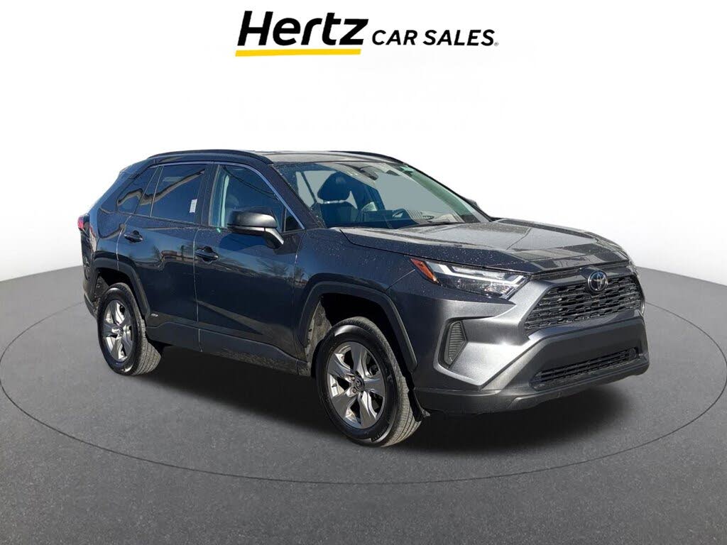 2025 Toyota RAV4 Hybrid LE AWD