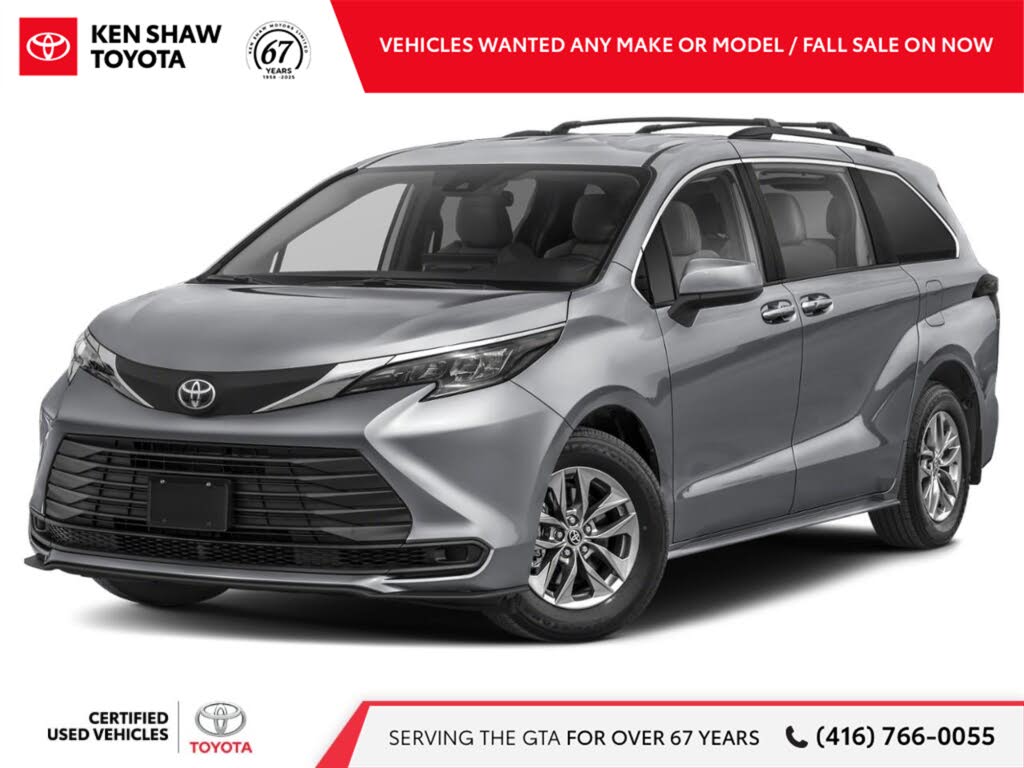 2025 Toyota Sienna LE 8-Passenger AWD