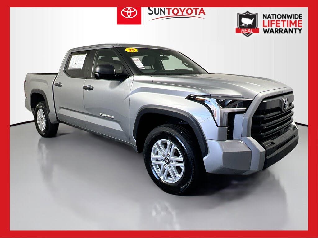 2025 Toyota Tundra SR5 CrewMax Cab 4WD