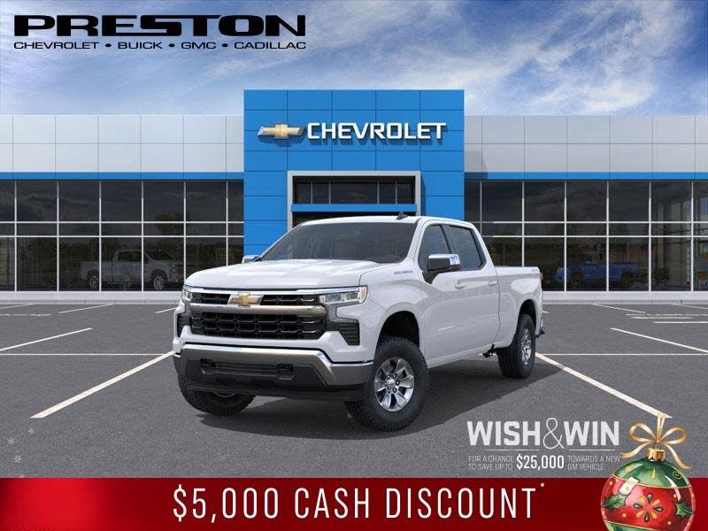 2026 Chevrolet Silverado 1500 LT Crew Cab 4WD