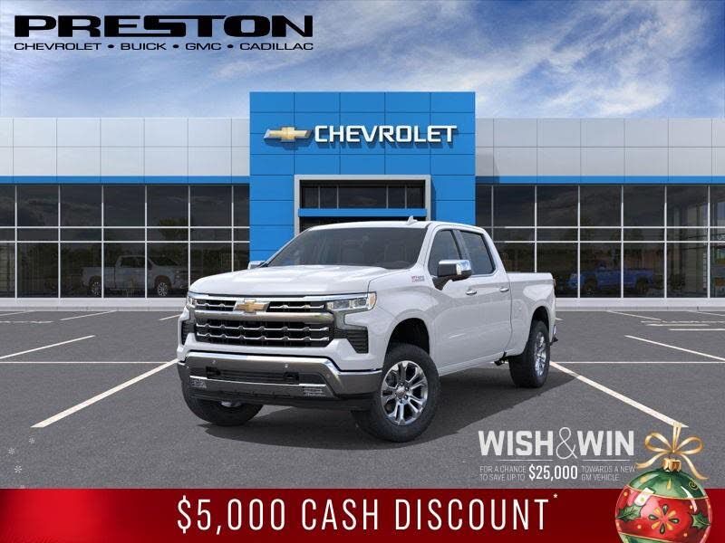 2026 Chevrolet Silverado 1500 LTZ Crew Cab 4WD