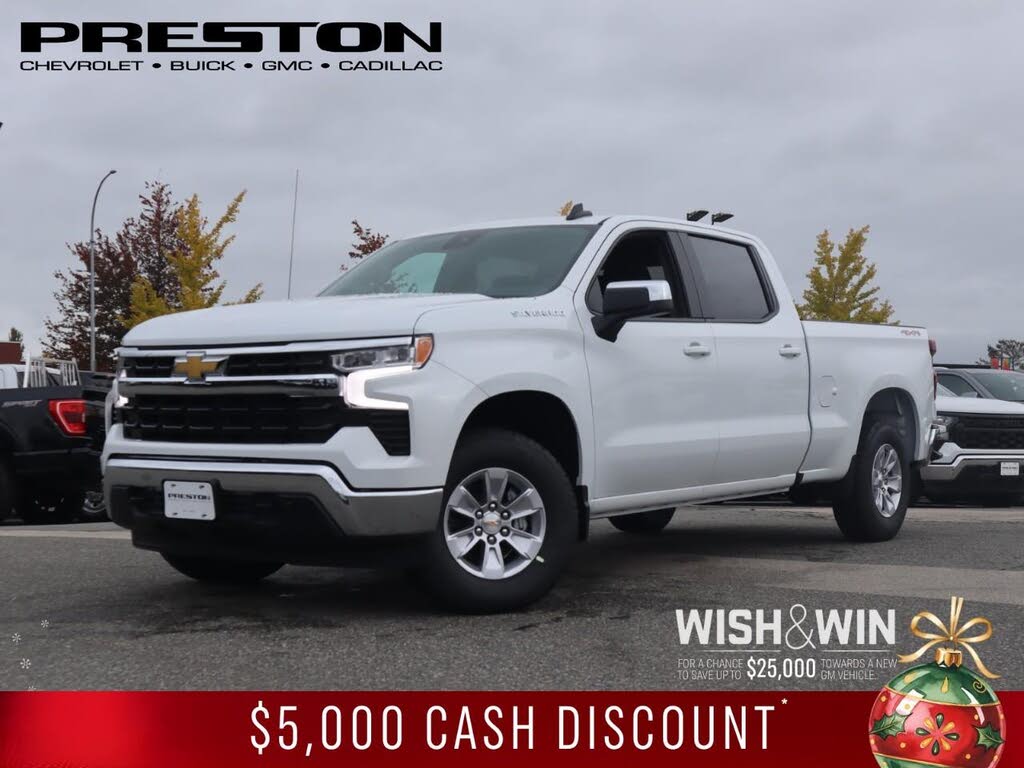 2026 Chevrolet Silverado 1500 LT Crew Cab 4WD