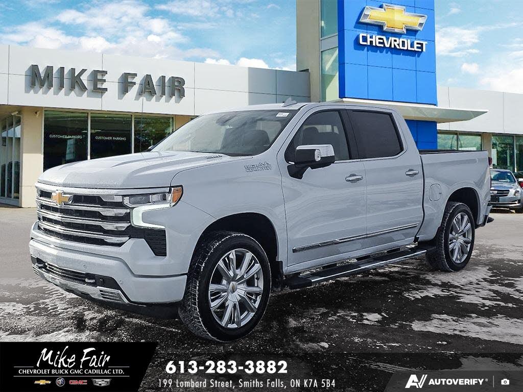 2026 Chevrolet Silverado 1500 High Country Crew Cab 4WD