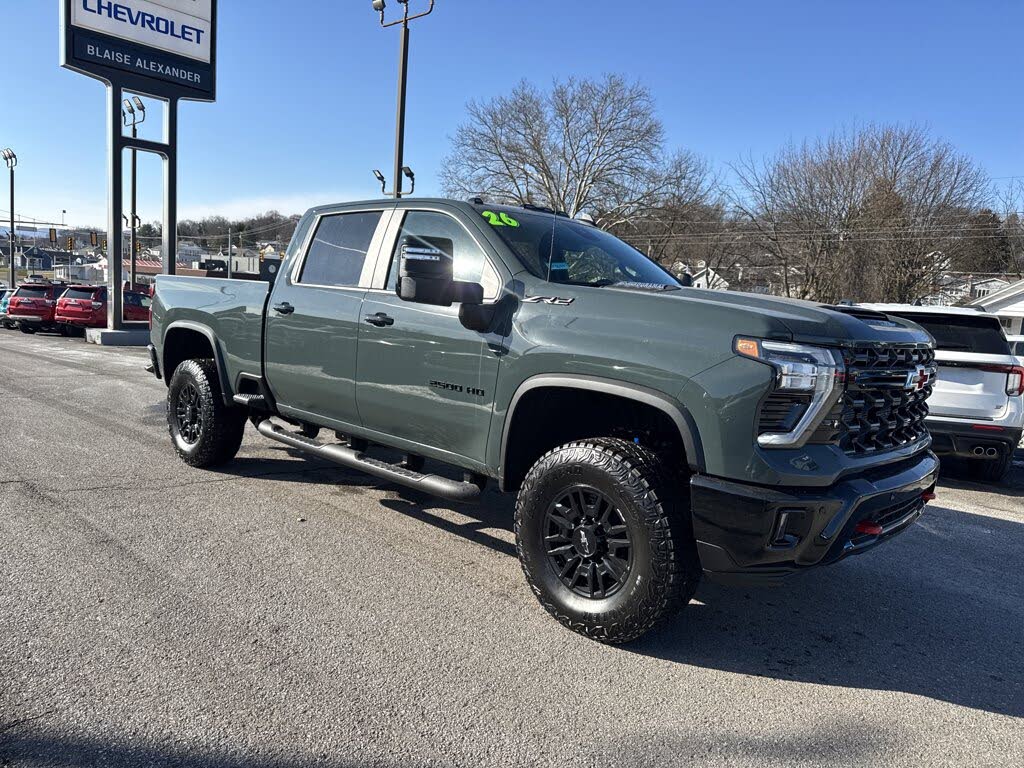 2026 Chevrolet Silverado 2500HD ZR2 Crew Cab 4WD
