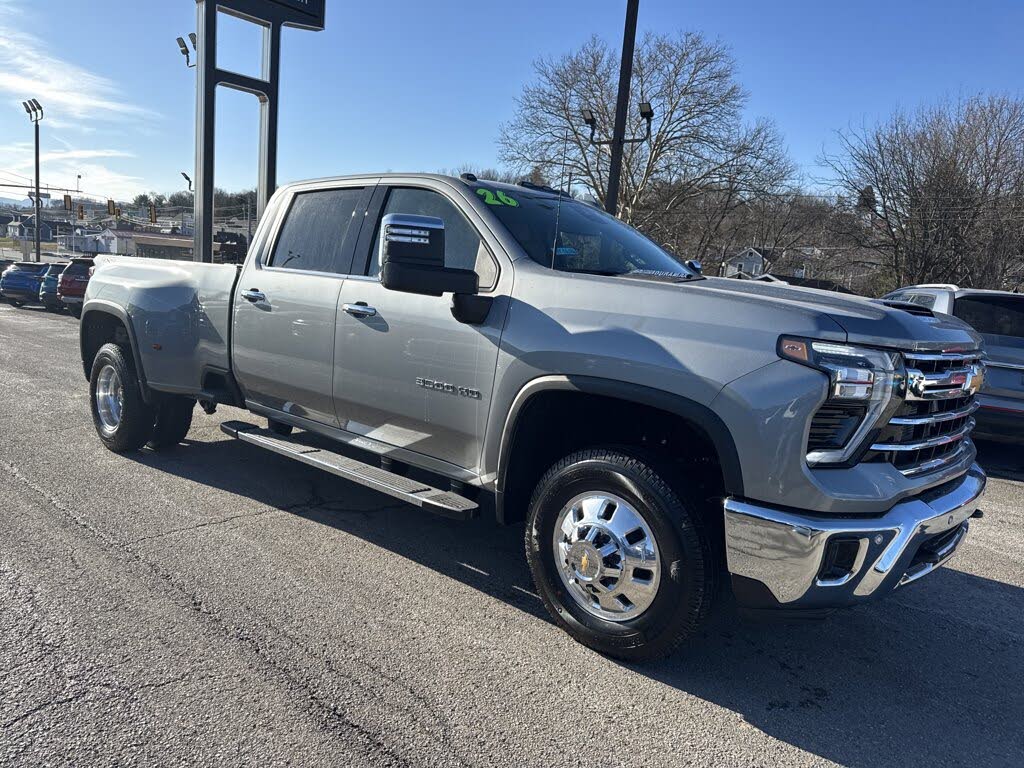 2026 Chevrolet Silverado 3500HD LTZ Crew Cab 4WD