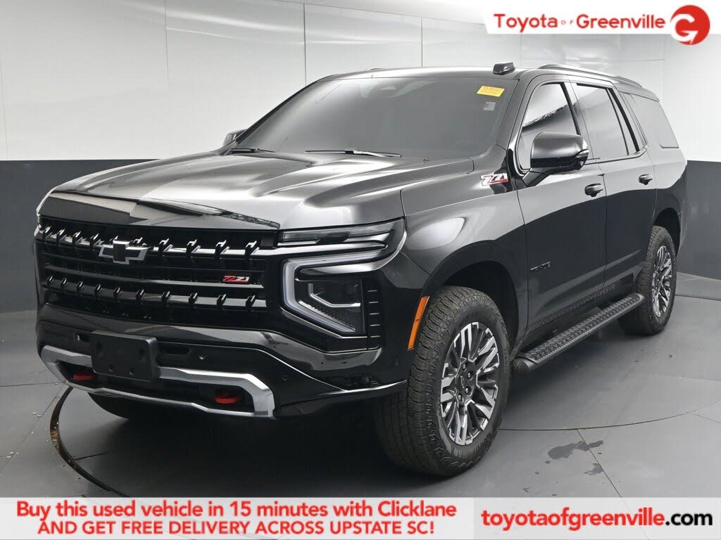 2026 Chevrolet Tahoe Z71 4WD