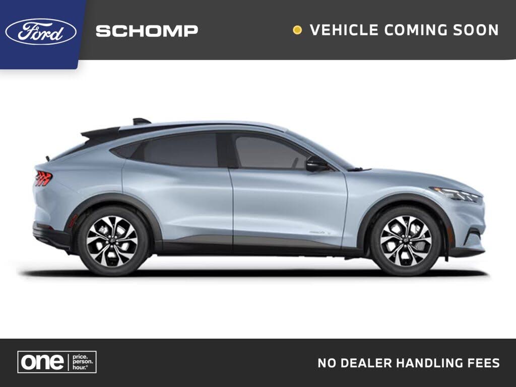 2026 Ford Mustang Mach-E Select AWD