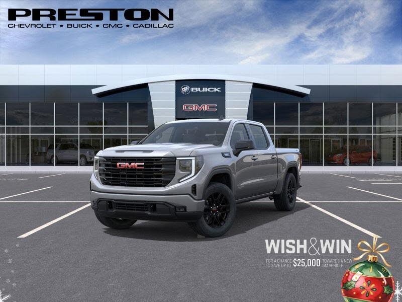2026 GMC Sierra 1500 Elevation Crew Cab 4WD