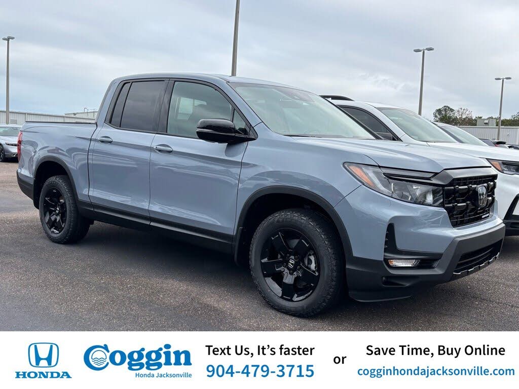 2026 Honda Ridgeline Black Edition AWD