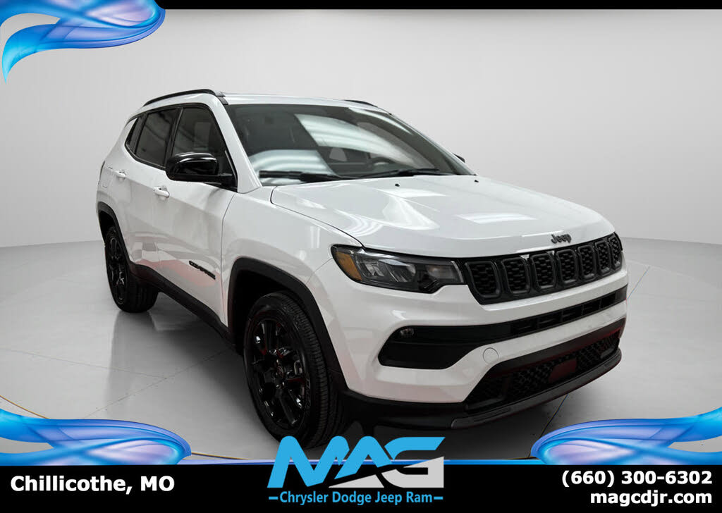2026 Jeep Compass Latitude 4WD