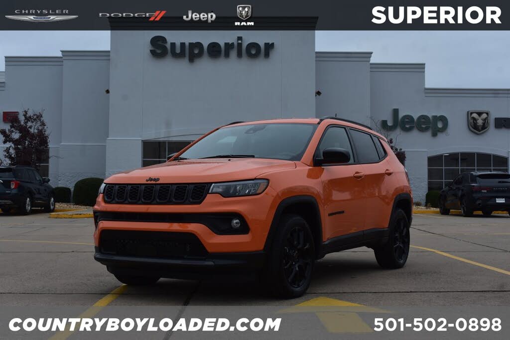 2026 Jeep Compass Latitude Altitude 4WD